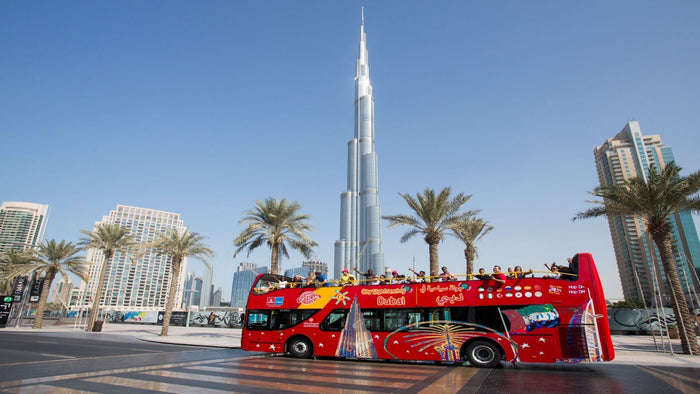 Dubai City Sightseeing 24 Hours Hop On Hop Off Ticket |  at Wondergifts