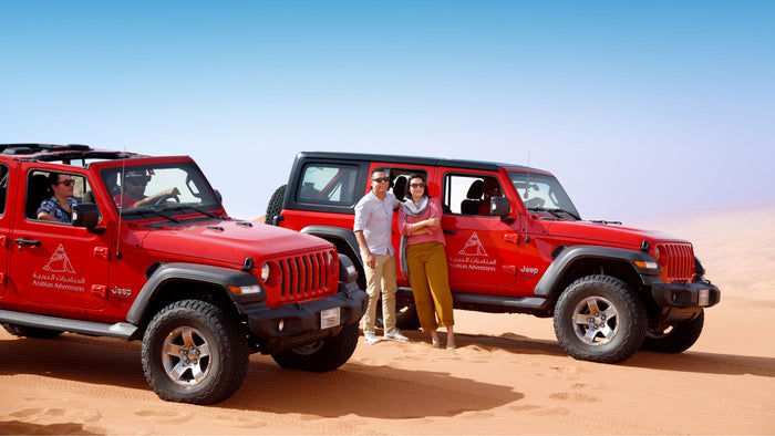 Luxury Jeep Safari Experience for Two |  at Wondergifts