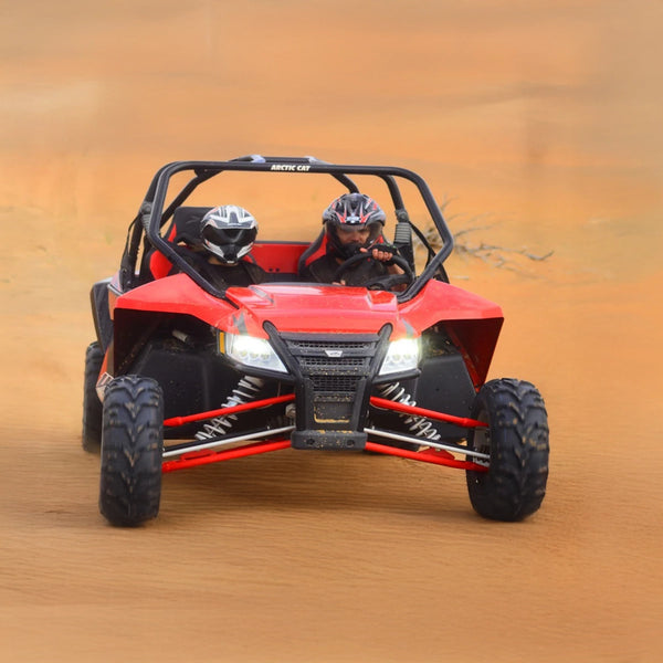 90-Minute Desert Buggy Dune Bashing Experience for Two People