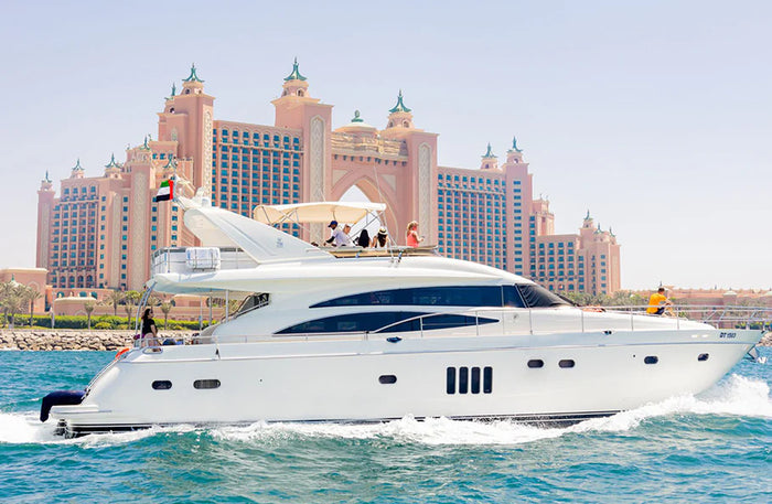 90-Minute Dinner Cruise with Live Music at Dubai Marina for One |  at Wondergifts