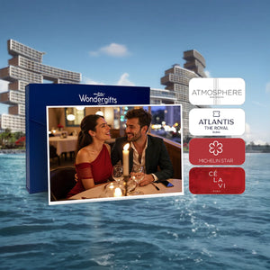 Michelin Dining Experience Gift Box for Two: Gourmet Escape at 6 Restaurants