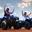 Exhilarating Yamaha 350 CC Quad Bike Driving Experience |  at Wondergifts