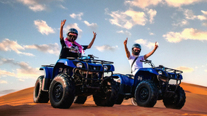 Exhilarating Yamaha 350 CC Quad Bike Driving Experience |  at Wondergifts