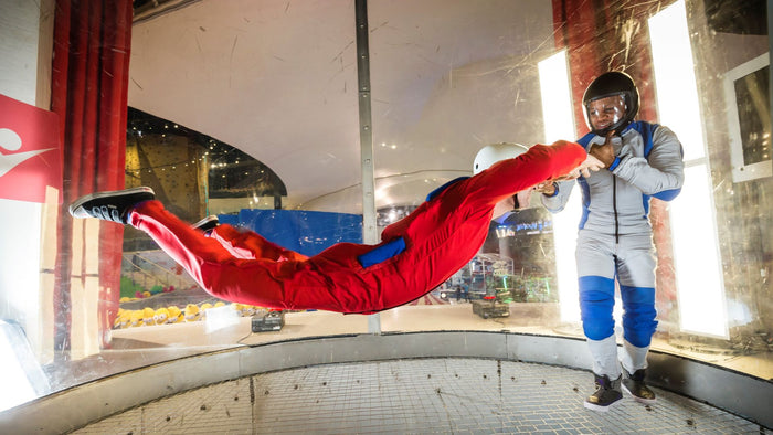Feel the Thrill of Indoor Skydiving at iFly Dubai |  at Wondergifts
