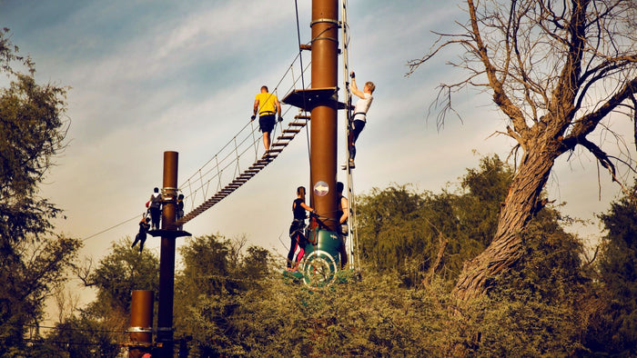 Aventura Parks Tree Top Challenge in Dubai for One |  at Wondergifts
