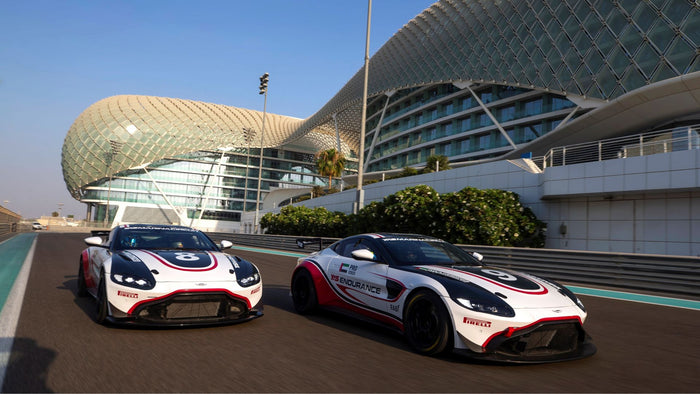 Aston Martin GT4 High-Speed Co-Pilot Experience |  at Wondergifts