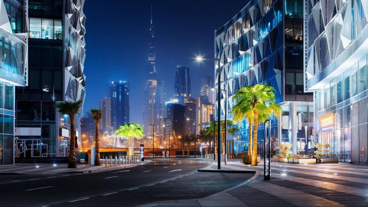 Dubai Evening Tour for Two