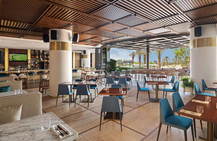 Vibrant One Night Stay with Breakfast for Two at JA Beach Hotel |  at Wondergifts