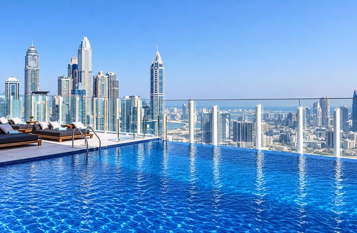 J Wellness Circle, Taj JLT - 60-Minute Massage for One with Rooftop Infinity Pool Access