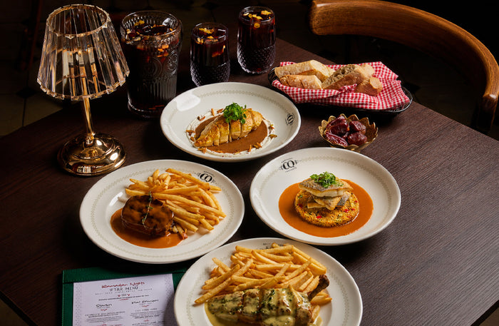CQ French Brasserie - Elegant Steak Dining Experience for Two Grand Millennium Dubai
