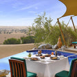 Al Maha Desert Resort - Luxury Pool & Spa Retreat with Three-Course Lunch
