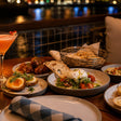 Hilton Skafos - Romantic 3-Course Dinner & Drinks for Two with Dubai Creek Views
