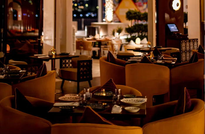 Bushra by Buddha-Bar Abu Dhabi - Authentic Arabic Sharing Dining Experience for Two