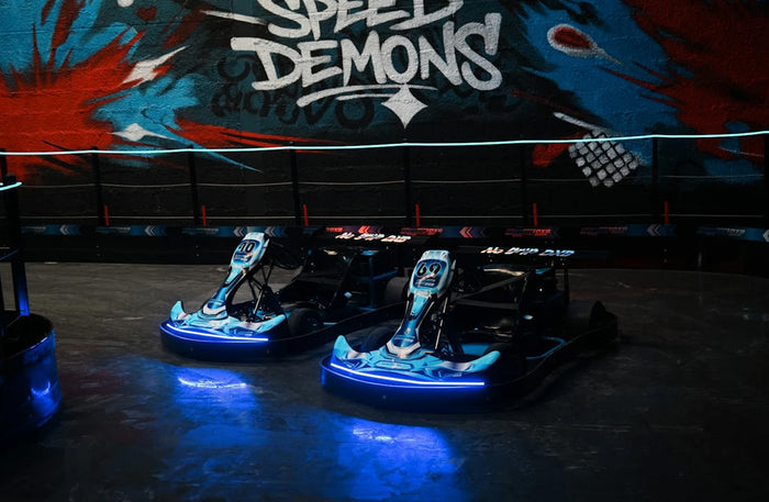 No Grip DXB Indoor Drift Karting Gift Box - Professional Drift Karting Experience