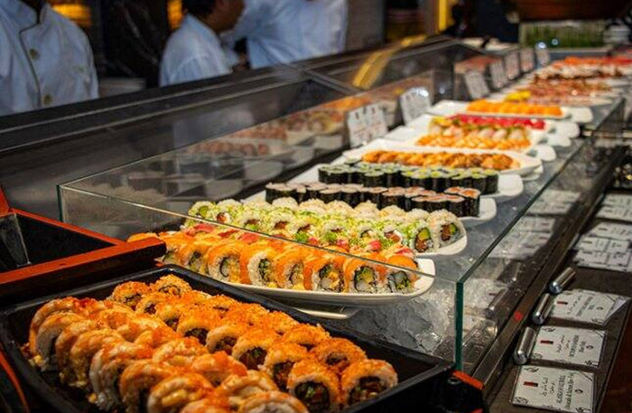 Toshi Dubai - Pan-Asian Buffet Experience at Grand Millennium Hotel | Pay for 1 Dine for 2 Offer