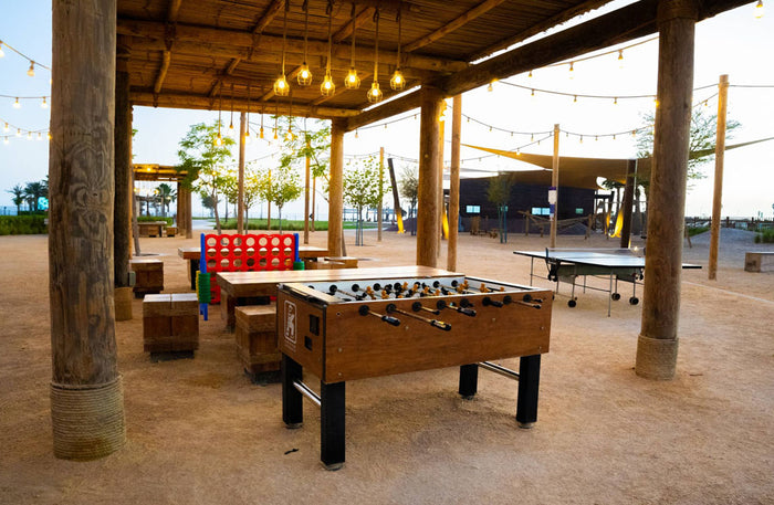 Bab Al Nojoum Duplex Tent Stay with Breakfast, Private Pool & Beach Access |  at Wondergifts