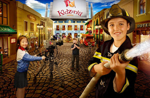 Kidzania Yas Mall Entry Ticket for One Child or One Adult |  at Wondergifts