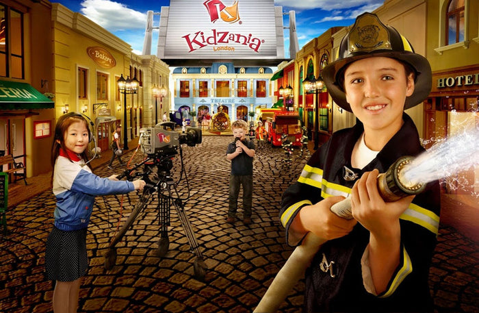 Kidzania Yas Mall Entry Ticket for One Child or One Adult |  at Wondergifts