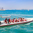 90 Minutes Speedboat Tour around Dubai Marina, Palm and Burl Al Arab