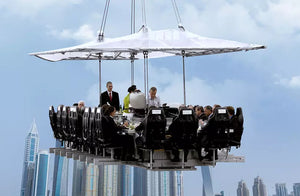 Unique Lunch Experience at Dinner In The Sky |  at Wondergifts