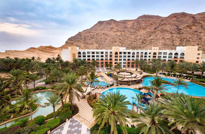 Explore Oman Gift Box: Two Nights Hotel Break for Two - Kids Go Free |  at Wondergifts