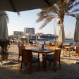 Beachside Chef’s Choice Dinner Experience for One at Areia Pool & Beach Club