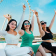 Dubai Marina Luxury Yacht Tour with Ain Dubai & JBR Views