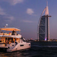 2-Hour Sunset Yacht Tour in Dubai Marina with Live BBQ for Two |  at Wondergifts