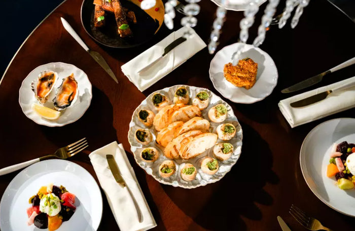 UNCUT Restaurant & Bar - Exquisite Set Menu Dining Experience for Two