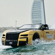 Dubai Luxury Jet Car Experience - Guided Ride with Iconic Skyline Views