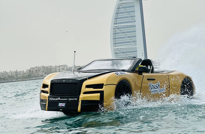 Dubai Luxury Jet Car Experience - Guided Ride with Iconic Skyline Views