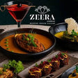 Zeera by Buddha-Bar Abu Dhabi - Indian 3-Course Sharing Dining Experience for Two