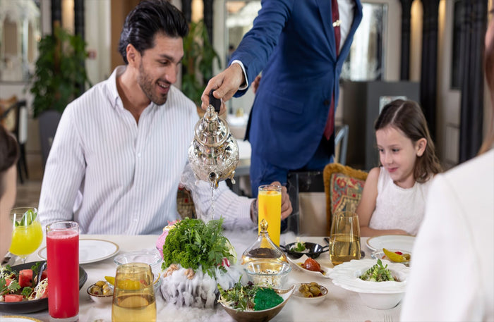 Palazzo Versace Hotel - Enigma's Ramadan Persian Iftar Buffet Experience