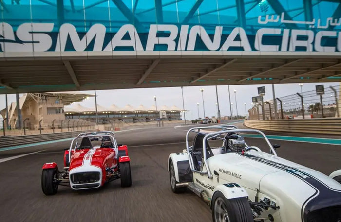 Exciting Young Driver Experience at Yas Marina Circuit Gift Box - 14yrs+, No license required