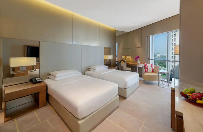 Hyatt Regency Dubai - Luxury 5-Star Full Board Stay with Free Drinks for Two