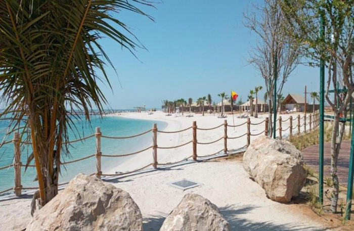 2 Nights for the Price of 1: Beach Day with Bites & Beverages at Bab Al Nojoum Hudayriyat |  at Wondergifts