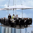 Unique Dinner In The Sky Experience with Ain Dubai Tickets for Two |  at Wondergifts