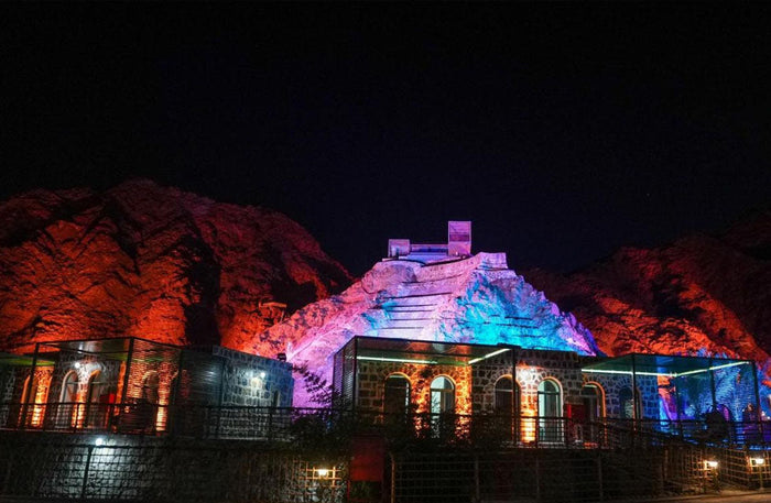 Relaxing One-Night Stay with Stunning Mountain Views for Two at Dibba Mountain Park |  at Wondergifts