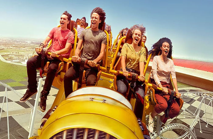 Yas Island Family Stay & Play: 1-Night, Theme Park & Breakfast - Kids Go Free |  at Wondergifts