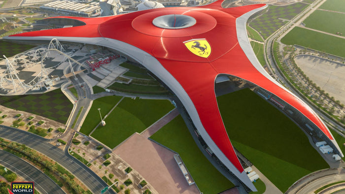 One Ticket for Ferrari World Yas Island |  at Wondergifts