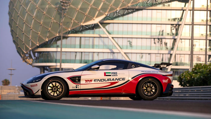 Exhilarating Aston Martin GT4 Drive: Adrenaline Rush on Yas Marina Circuit |  at Wondergifts
