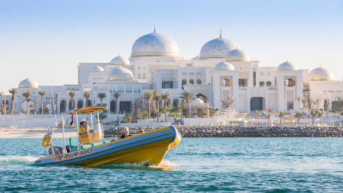 Yellow Boats Abu Dhabi Tour & The Observation Deck at 300 for Two |  at Wondergifts