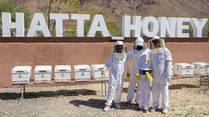 Discover Hatta Honeybee Garden With Your Family Of Four |  at Wondergifts