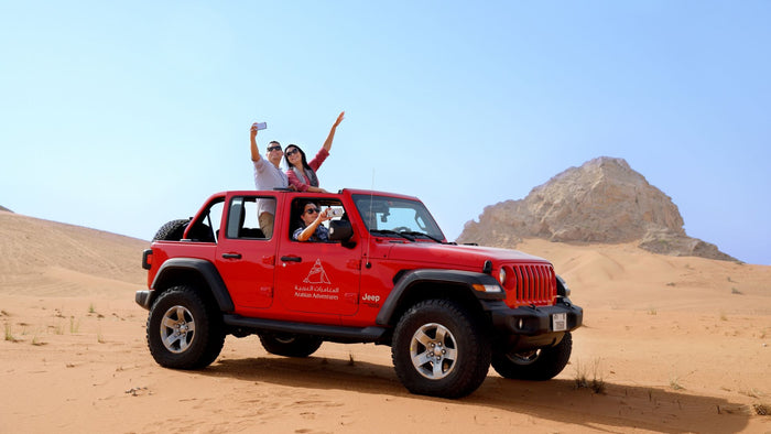 Luxury Jeep Safari Experience for Two |  at Wondergifts