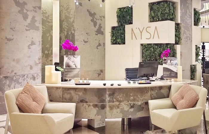 A Blissful 60 Minutes Couple Massage Experience at Nysa Spa |  at Wondergifts