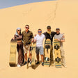 Sunset Abu Dhabi Desert Safari with BBQ and Live Entertainment for One |  at Wondergifts