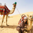 Sunset Abu Dhabi Desert Safari with BBQ and Live Entertainment for One |  at Wondergifts