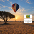 Breathtaking Sunrise Hot Air Balloon Flight Over Ras Al Khaimah for One Adult
