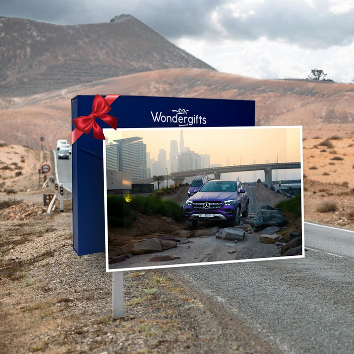 Adrenaline-Fueled 60-Minute Mercedes-Benz Off-Road Experience for One