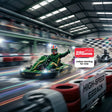 Adrenaline-Fueled Indoor Karting at Dubai Autodrome